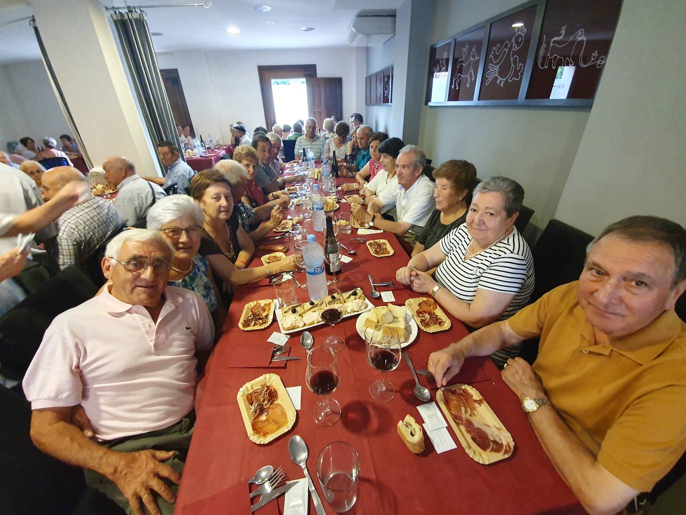 Fotos: Fiesta de mayores de San Martín de Castañar