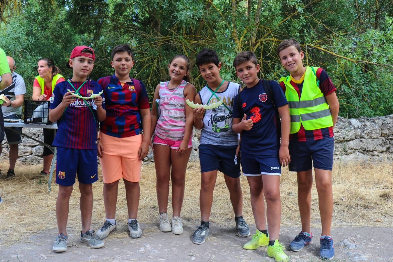 Fotos: Primera Marcha Contra el Cáncer en Wamba