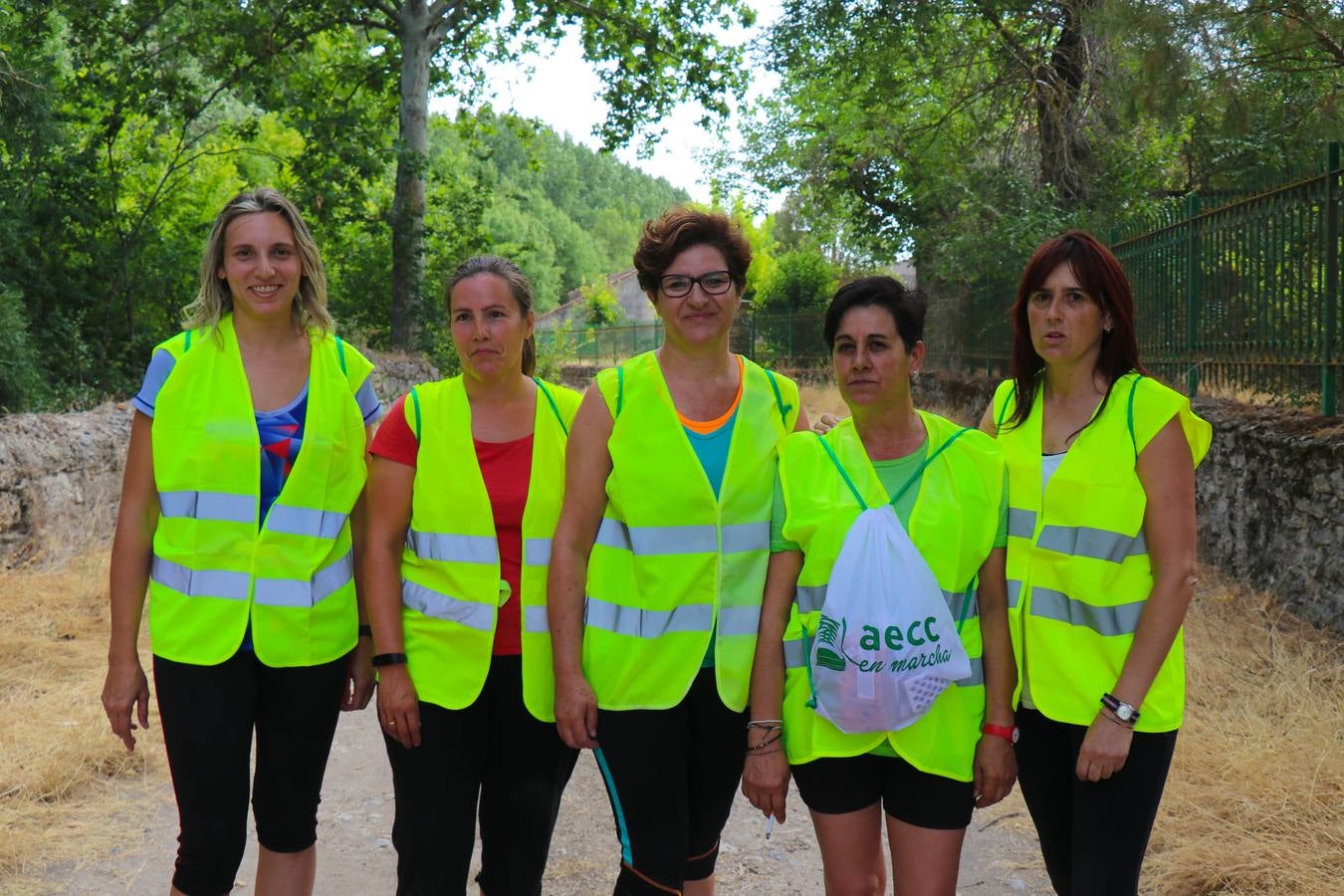 Fotos: Primera Marcha Contra el Cáncer en Wamba