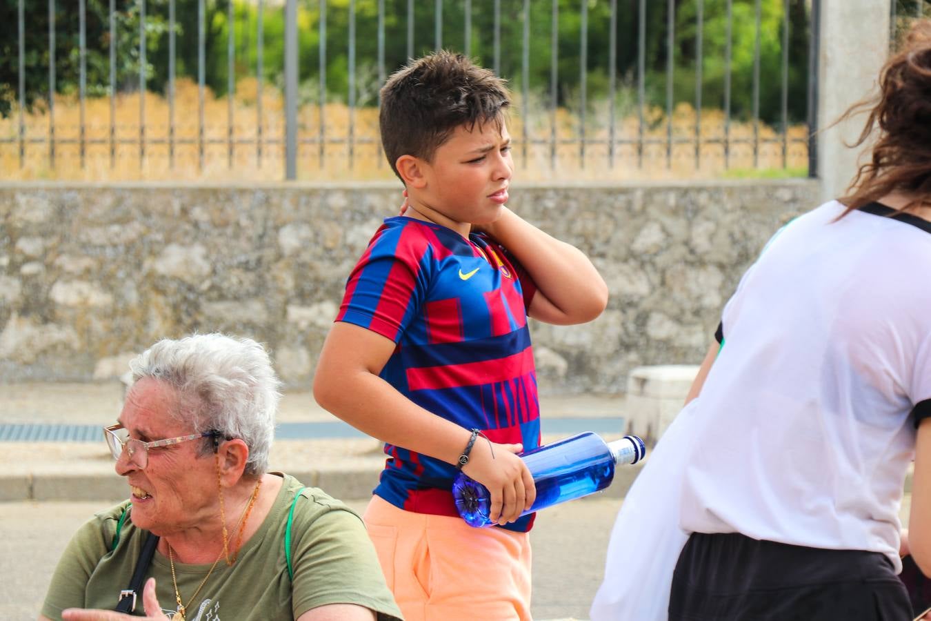 Fotos: Primera Marcha Contra el Cáncer en Wamba