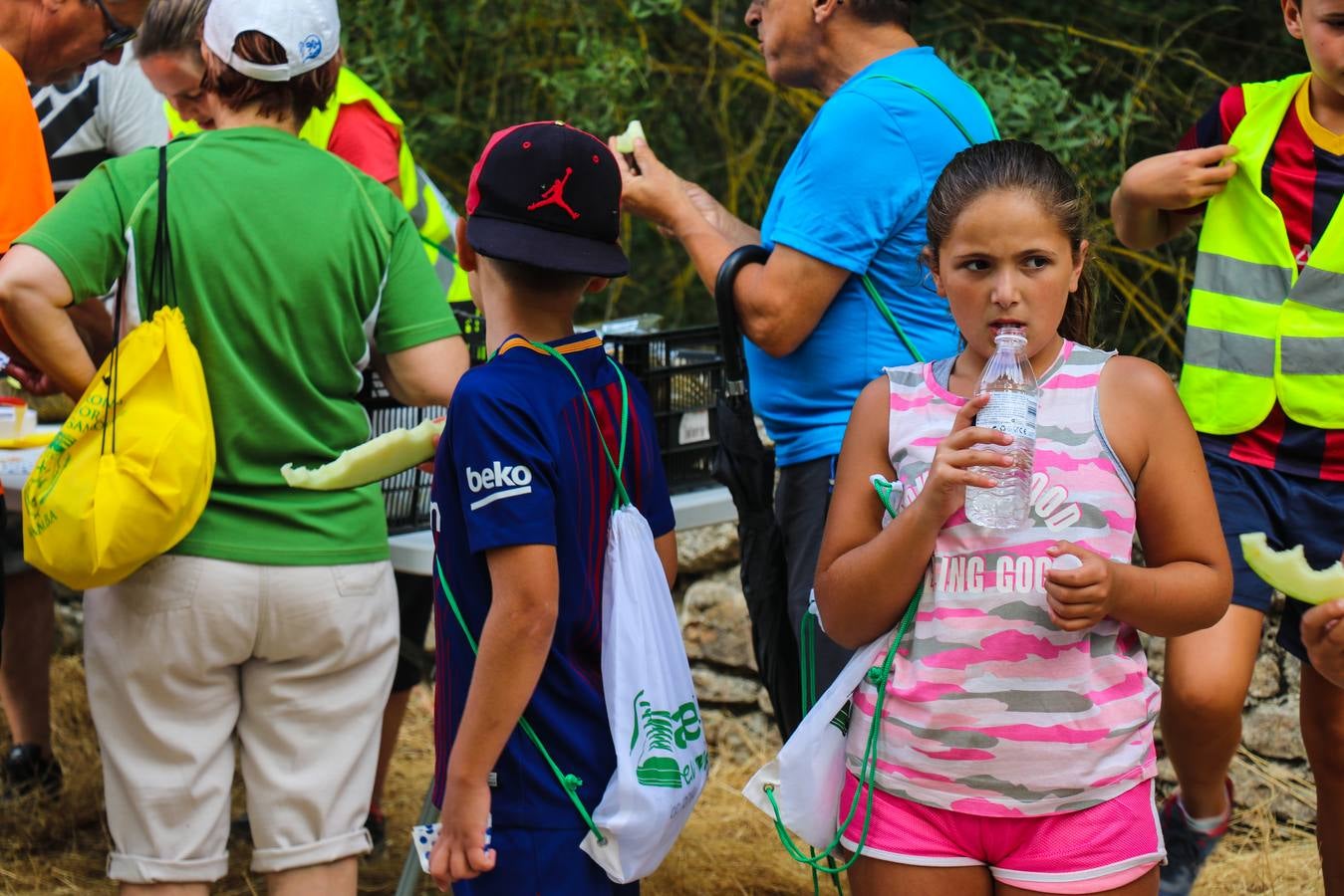 Fotos: Primera Marcha Contra el Cáncer en Wamba