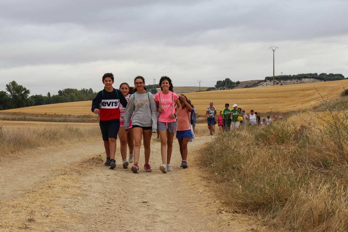 Fotos: Primera Marcha Contra el Cáncer en Wamba