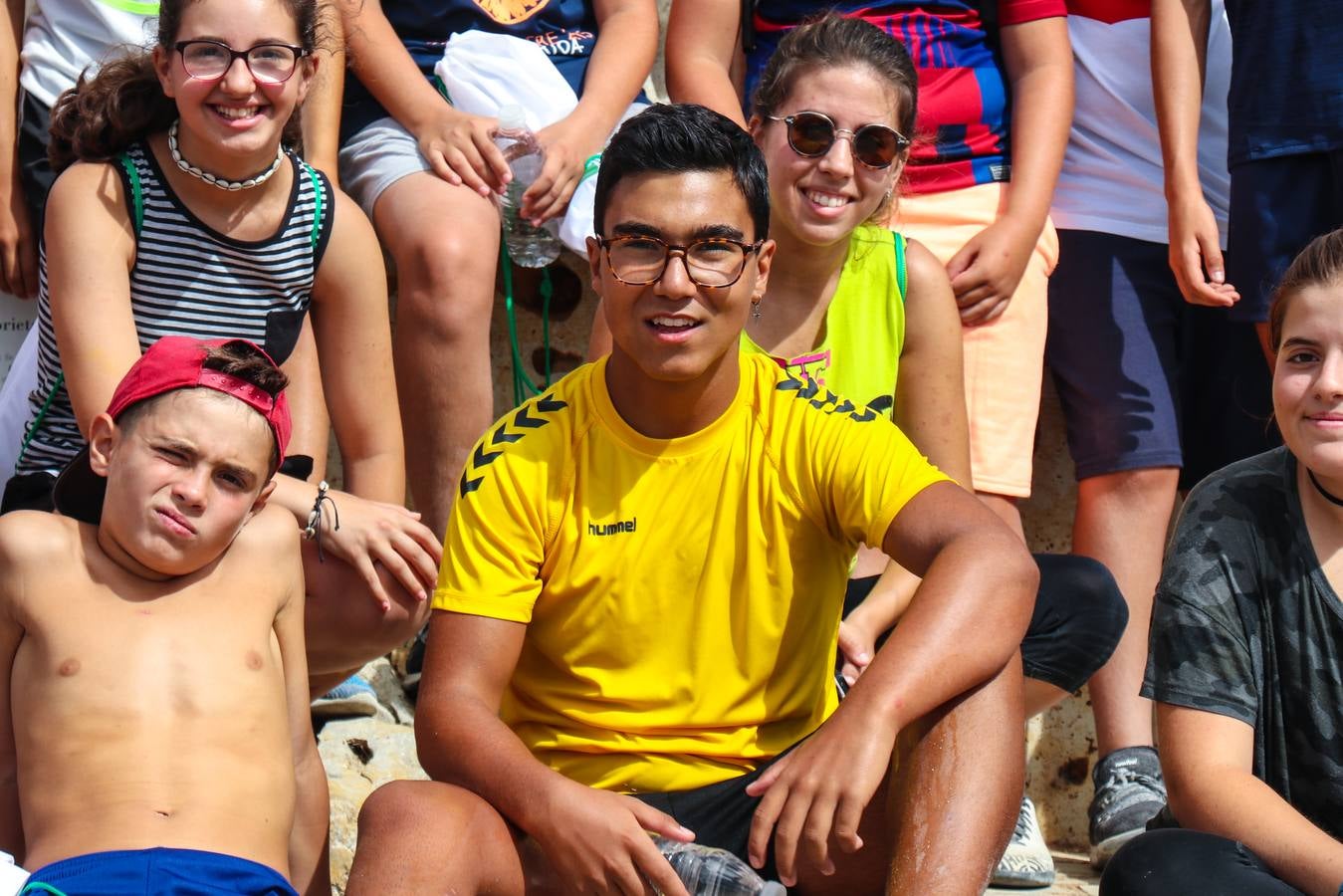 Fotos: Primera Marcha Contra el Cáncer en Wamba