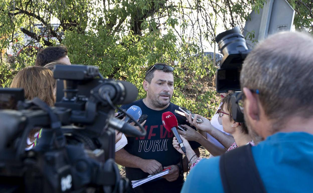 Portavoz del comité de empresa de Lingotes Especiales.