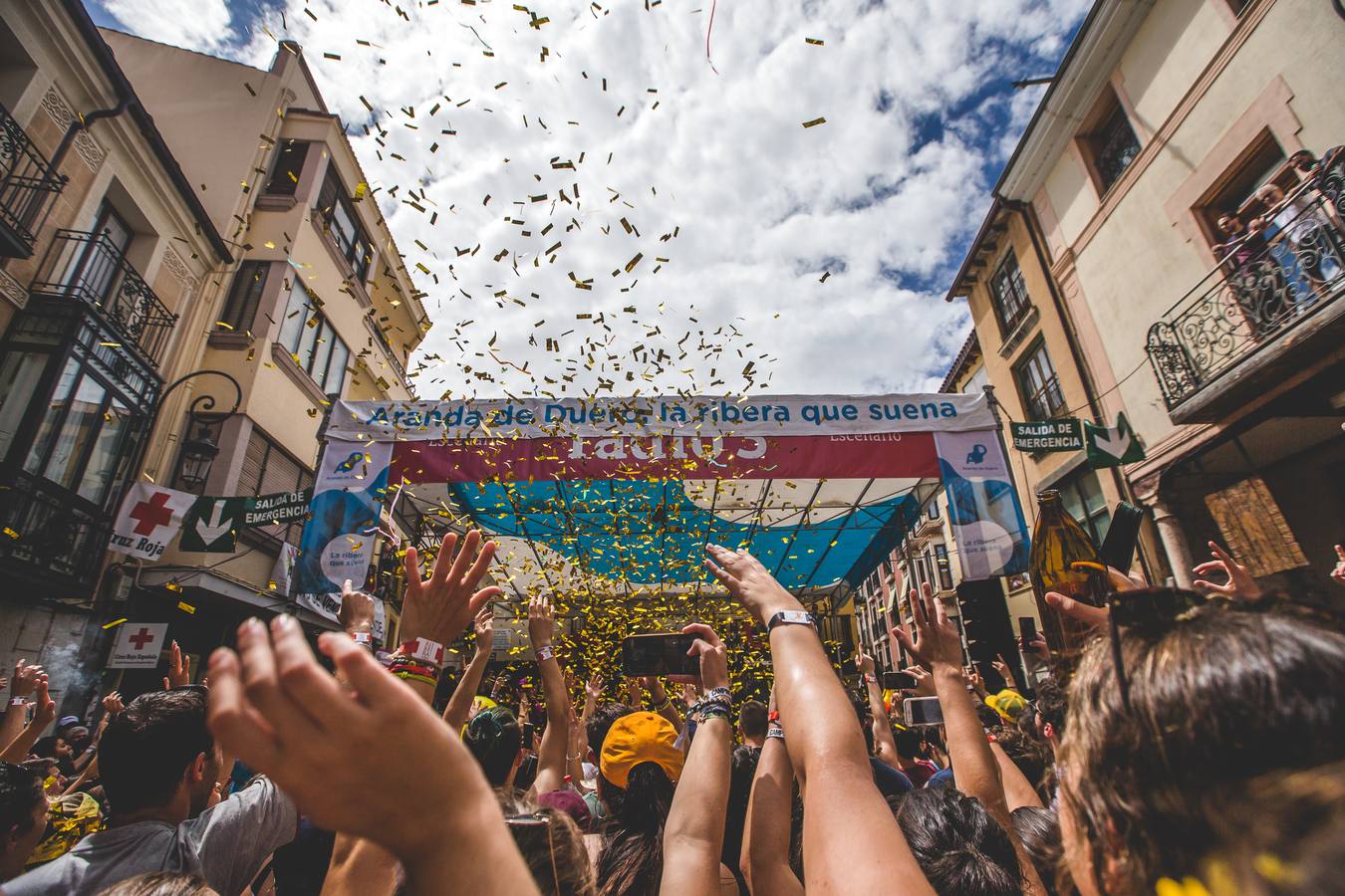 Fotos: Jornada del viernes en el festival Sonorama Ribera 2019