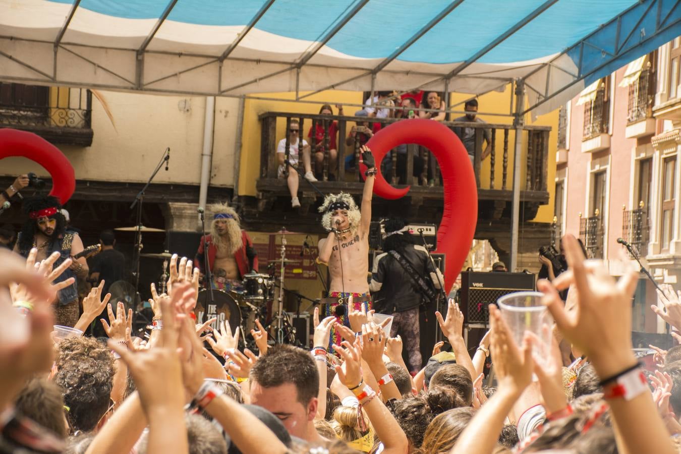 Fotos: Jornada del viernes en el festival Sonorama Ribera 2019