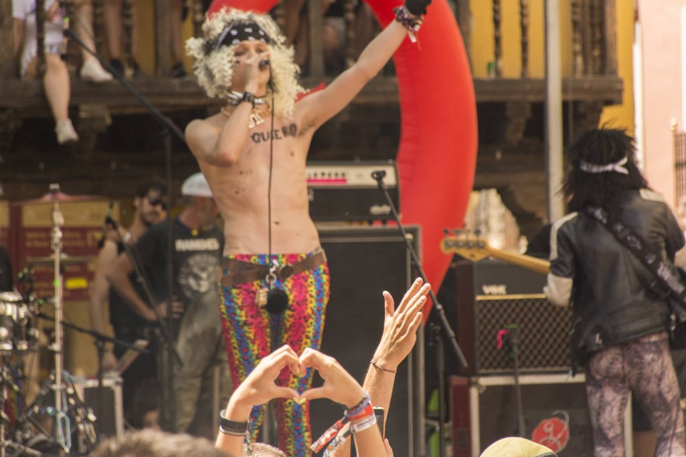 Fotos: Jornada del viernes en el festival Sonorama Ribera 2019