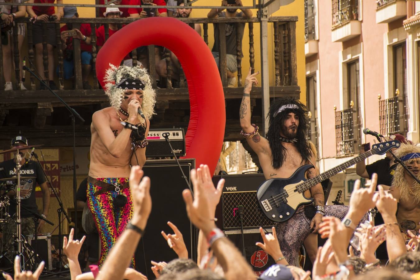 Fotos: Jornada del viernes en el festival Sonorama Ribera 2019