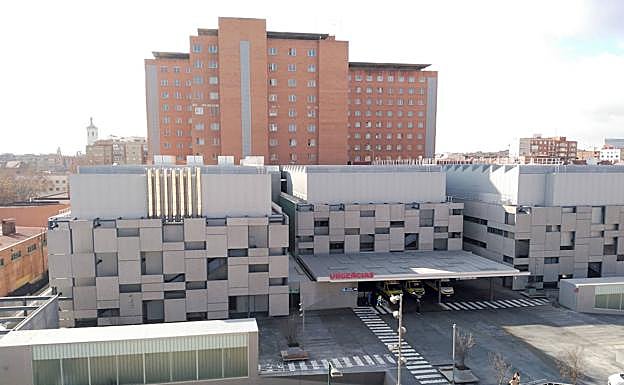 Los hechos ocurrieron en el Hospital Clínico de Valladolid. 