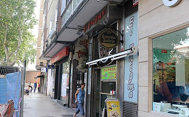 Lugar donde ocurrieron los hechos, en la calle Ramón y Cajal. 