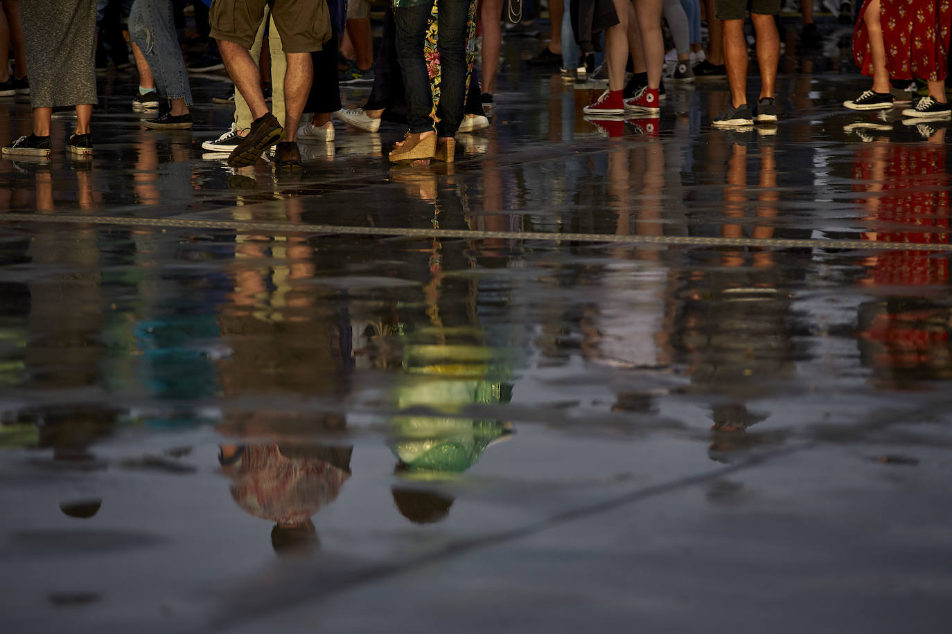 Fotos: La lluvia no puede con la jornada del viernes del Sonorama 2019, 1 de 6