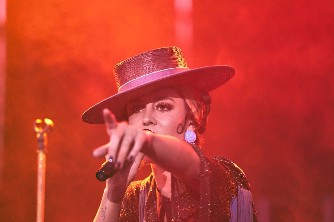 Fotos: La lluvia no puede con la jornada del viernes del Sonorama 2019, 1 de 6