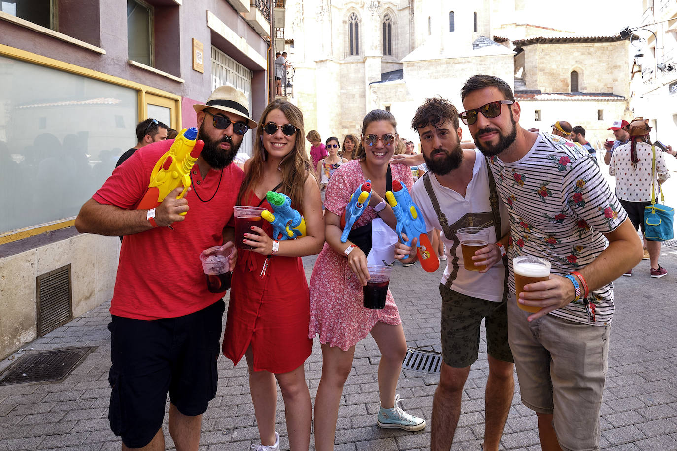Fotos: La lluvia no puede con la jornada del viernes del Sonorama 2019, 1 de 6