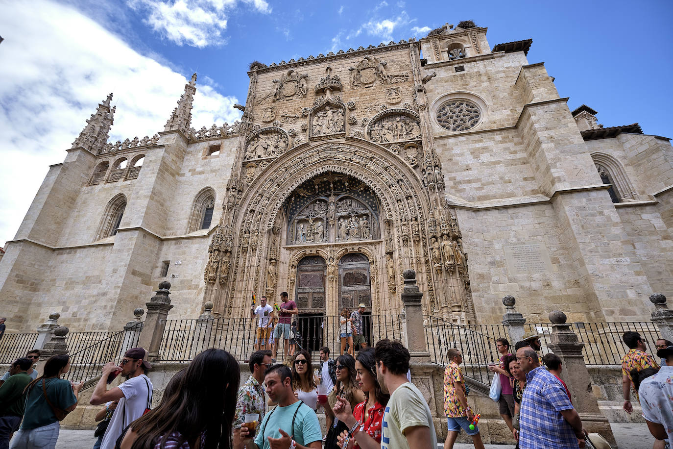 Fotos: La lluvia no puede con la jornada del viernes del Sonorama 2019, 1 de 6