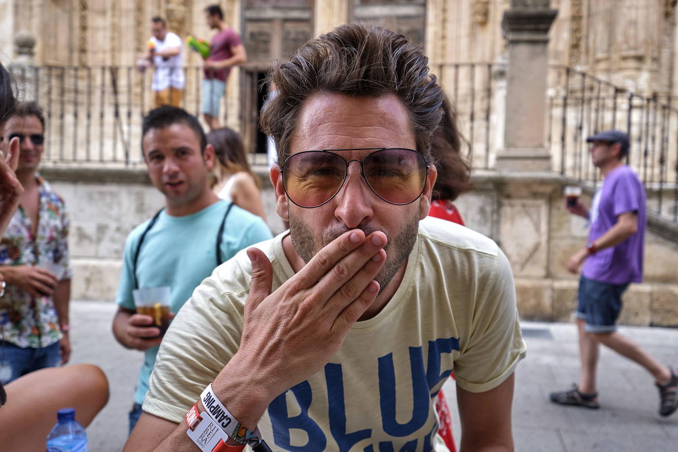 Fotos: La lluvia no puede con la jornada del viernes del Sonorama 2019, 1 de 6