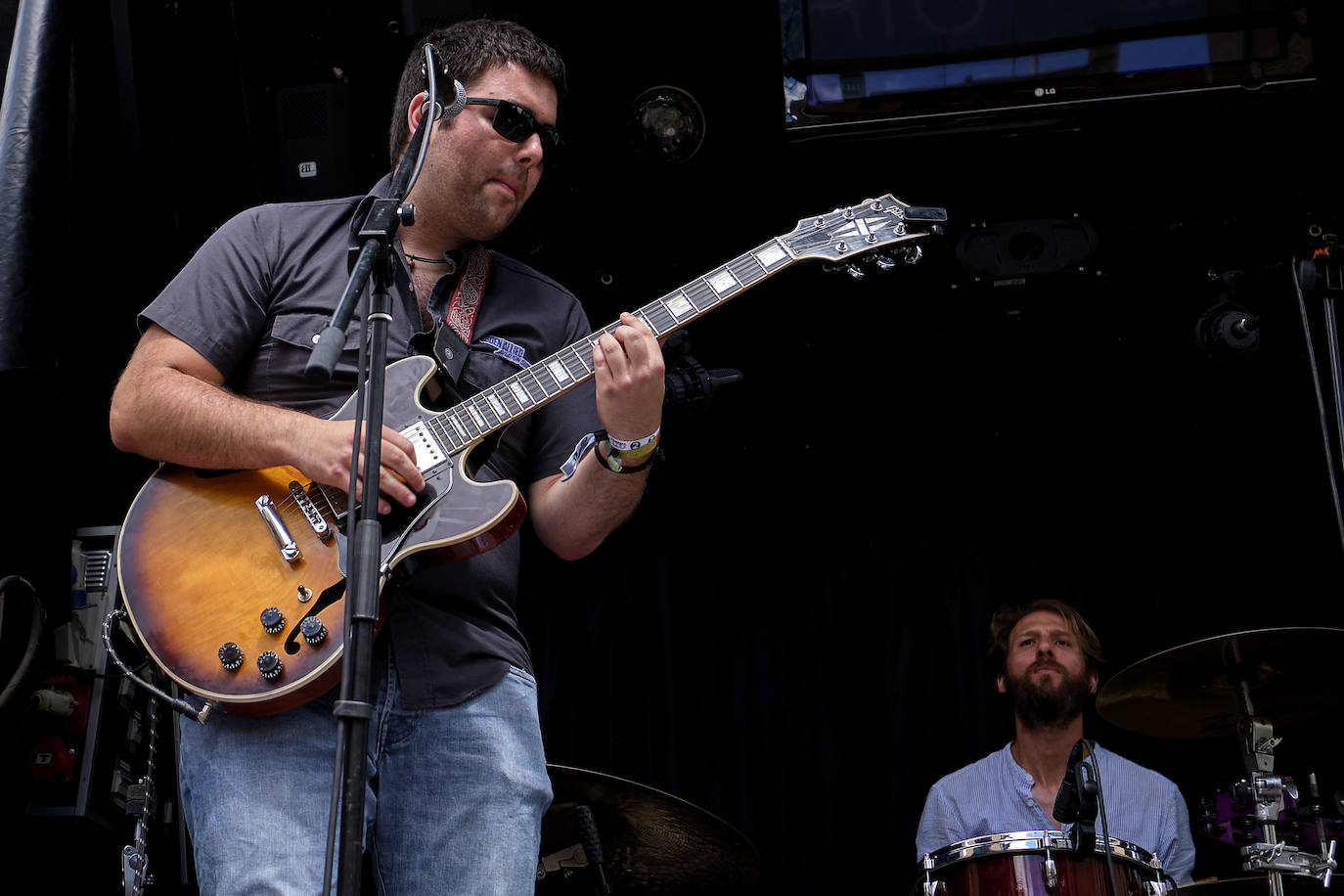 Fotos: La lluvia no puede con la jornada del viernes del Sonorama 2019, 1 de 6