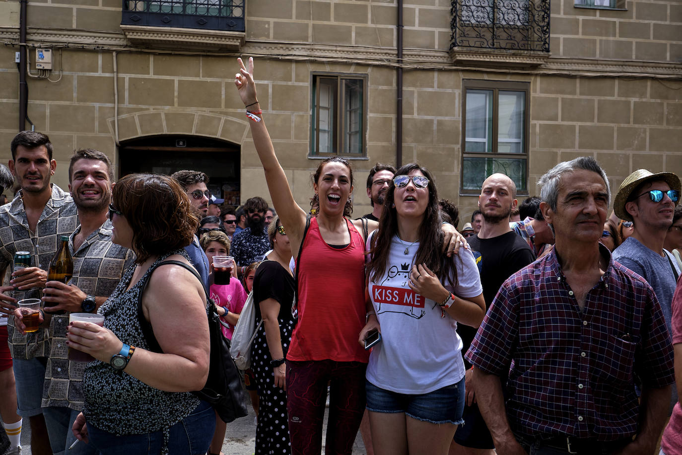 Fotos: La lluvia no puede con la jornada del viernes del Sonorama 2019, 1 de 6