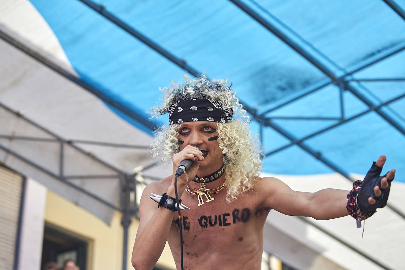 Fotos: La lluvia no puede con la jornada del viernes del Sonorama 2019, 1 de 6