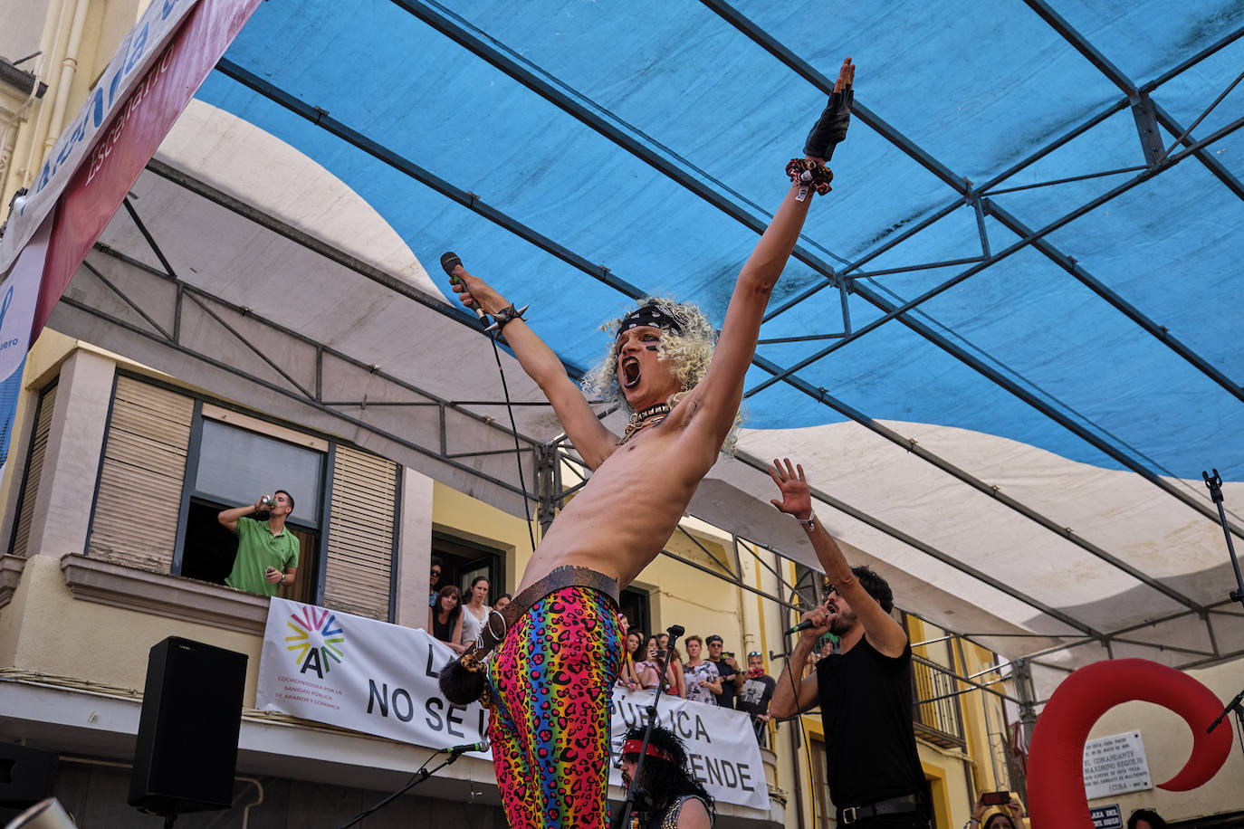 Fotos: La lluvia no puede con la jornada del viernes del Sonorama 2019, 1 de 6