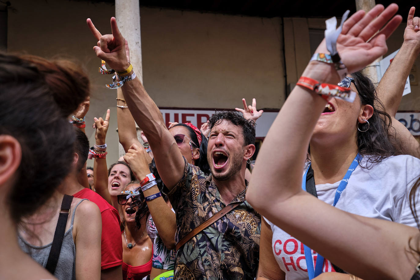 Fotos: La lluvia no puede con la jornada del viernes del Sonorama 2019, 1 de 6