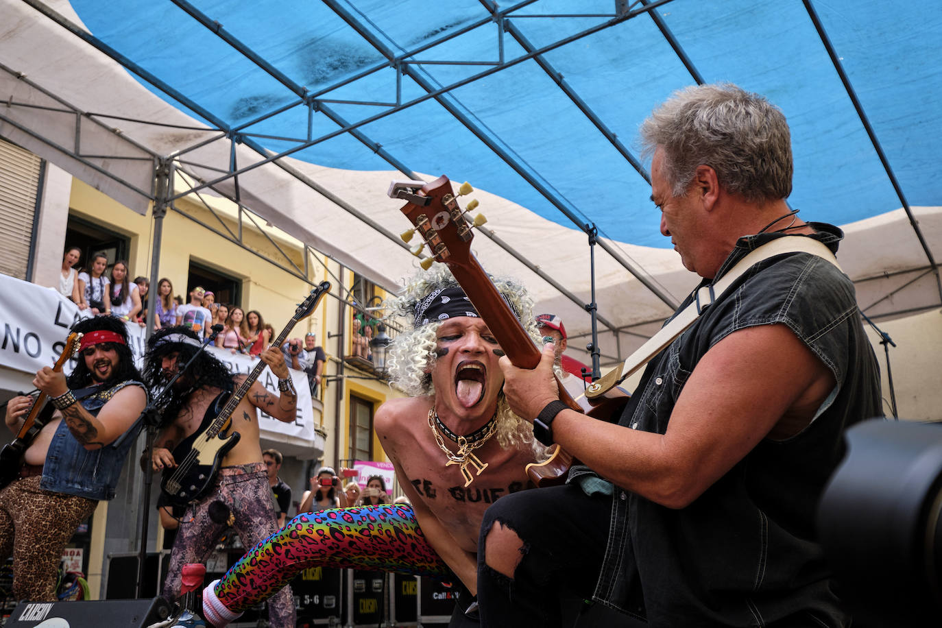 Fotos: La lluvia no puede con la jornada del viernes del Sonorama 2019, 1 de 6