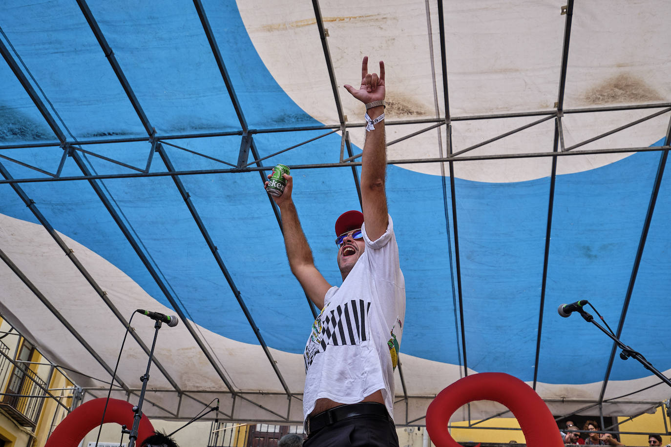 Fotos: La lluvia no puede con la jornada del viernes del Sonorama 2019, 1 de 6