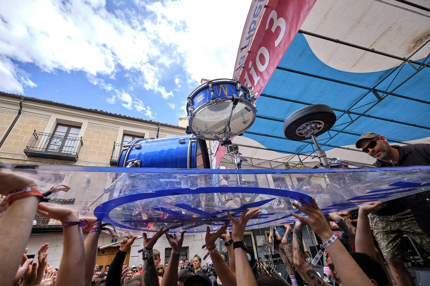 Fotos: La lluvia no puede con la jornada del viernes del Sonorama 2019, 1 de 6