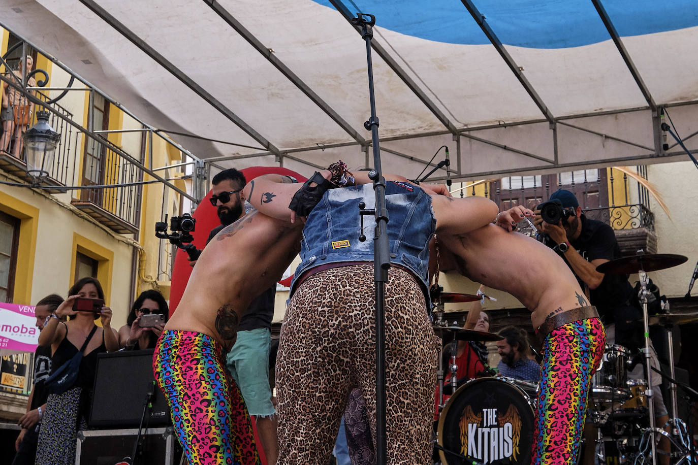 Fotos: La lluvia no puede con la jornada del viernes del Sonorama 2019, 1 de 6