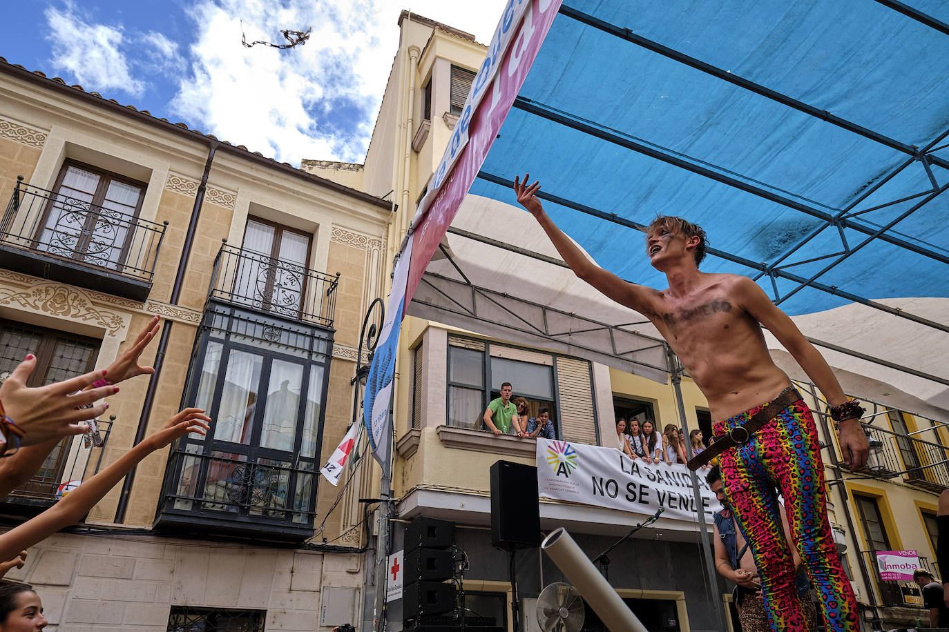 Fotos: La lluvia no puede con la jornada del viernes del Sonorama 2019, 1 de 6