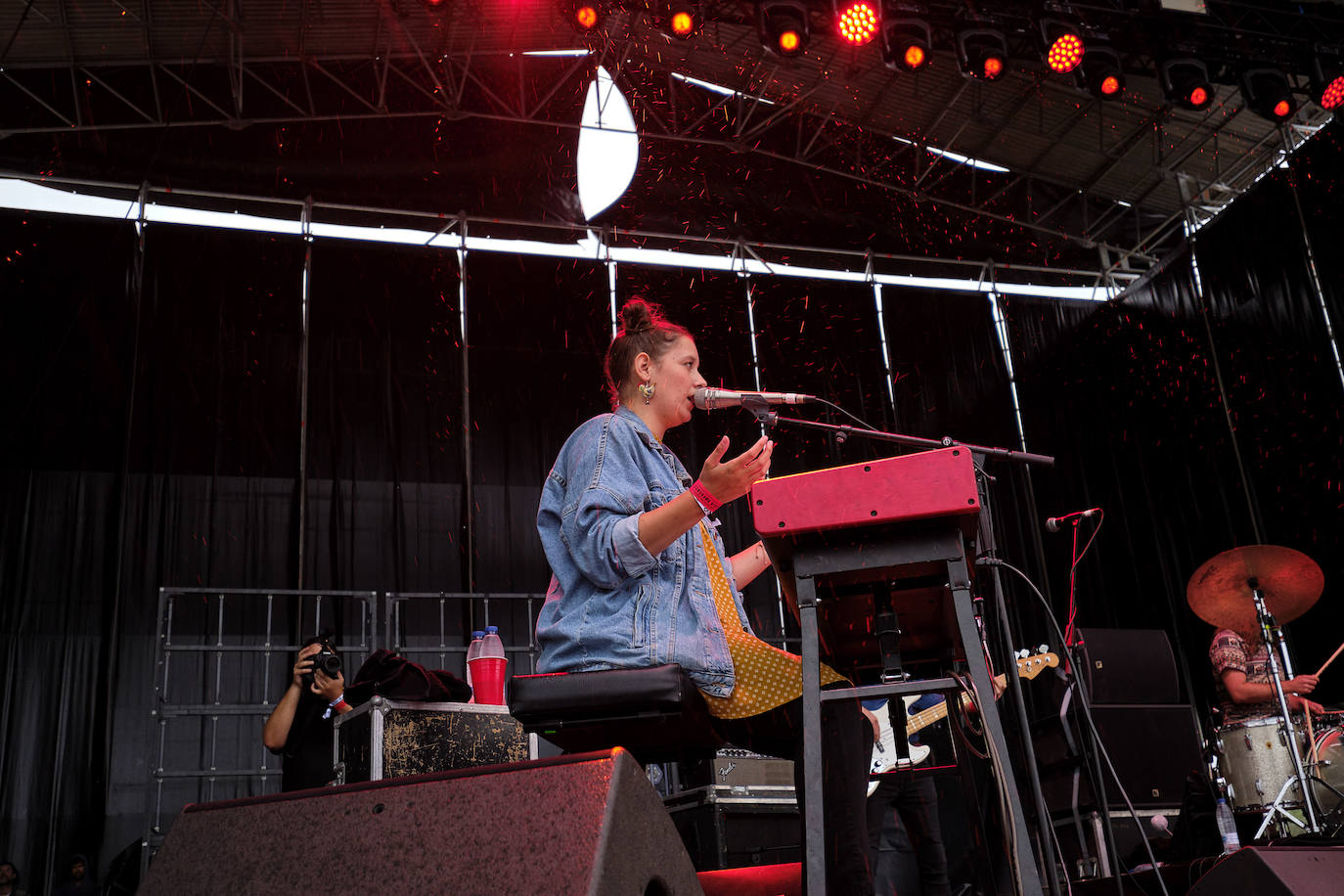 Fotos: La lluvia no puede con la jornada del viernes del Sonorama 2019, 1 de 6