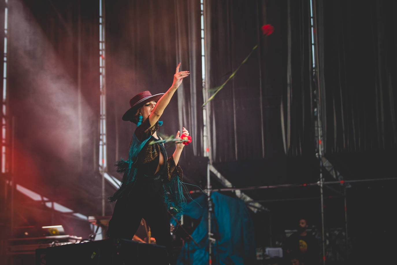 Fotos: La lluvia no puede con la jornada del viernes del Sonorama 2019, 3 de 6