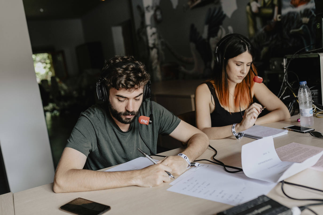 Fotos: La lluvia no puede con la jornada del viernes del Sonorama 2019, 3 de 6