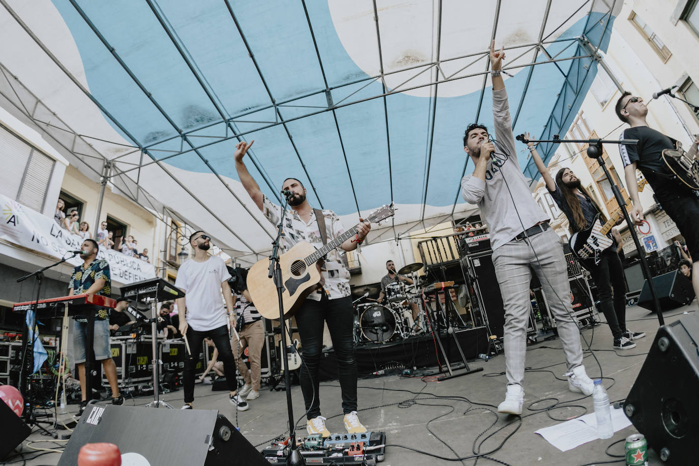 Fotos: La lluvia no puede con la jornada del viernes del Sonorama 2019, 3 de 6