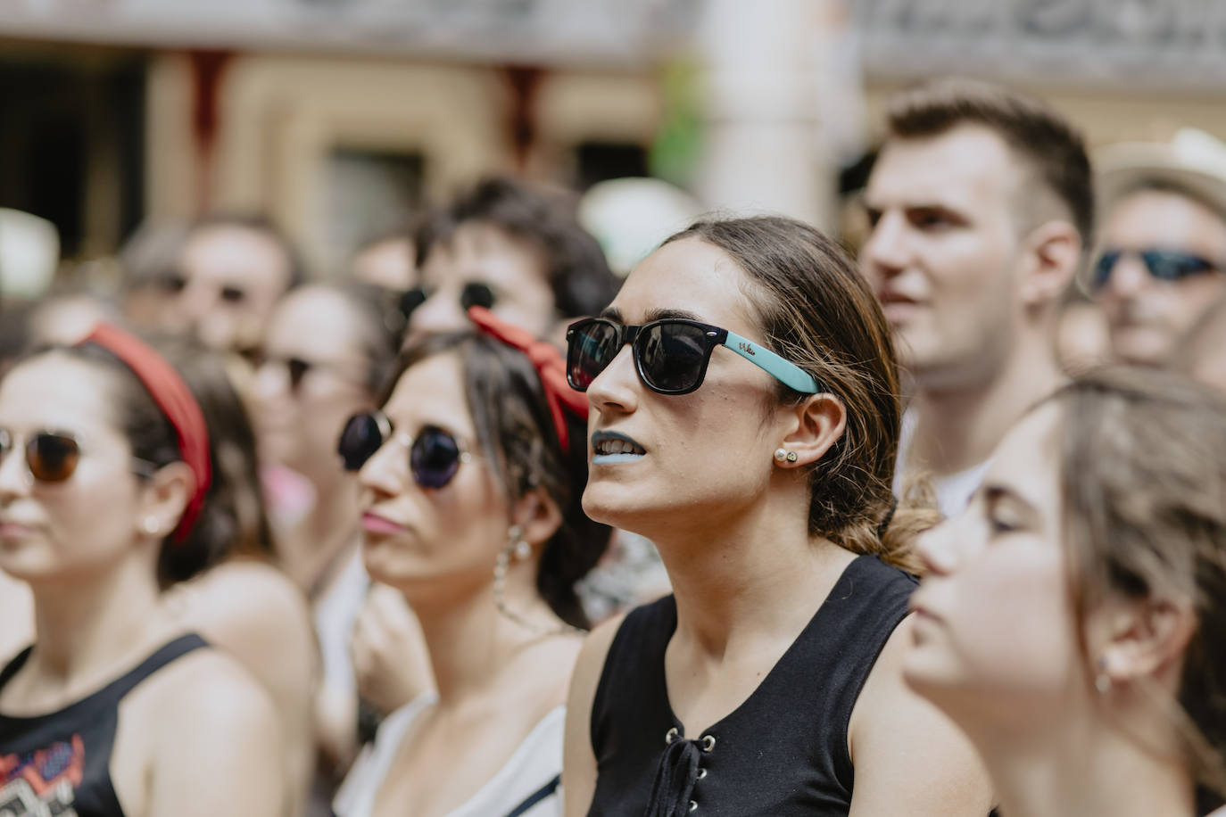 Fotos: La lluvia no puede con la jornada del viernes del Sonorama 2019, 3 de 6