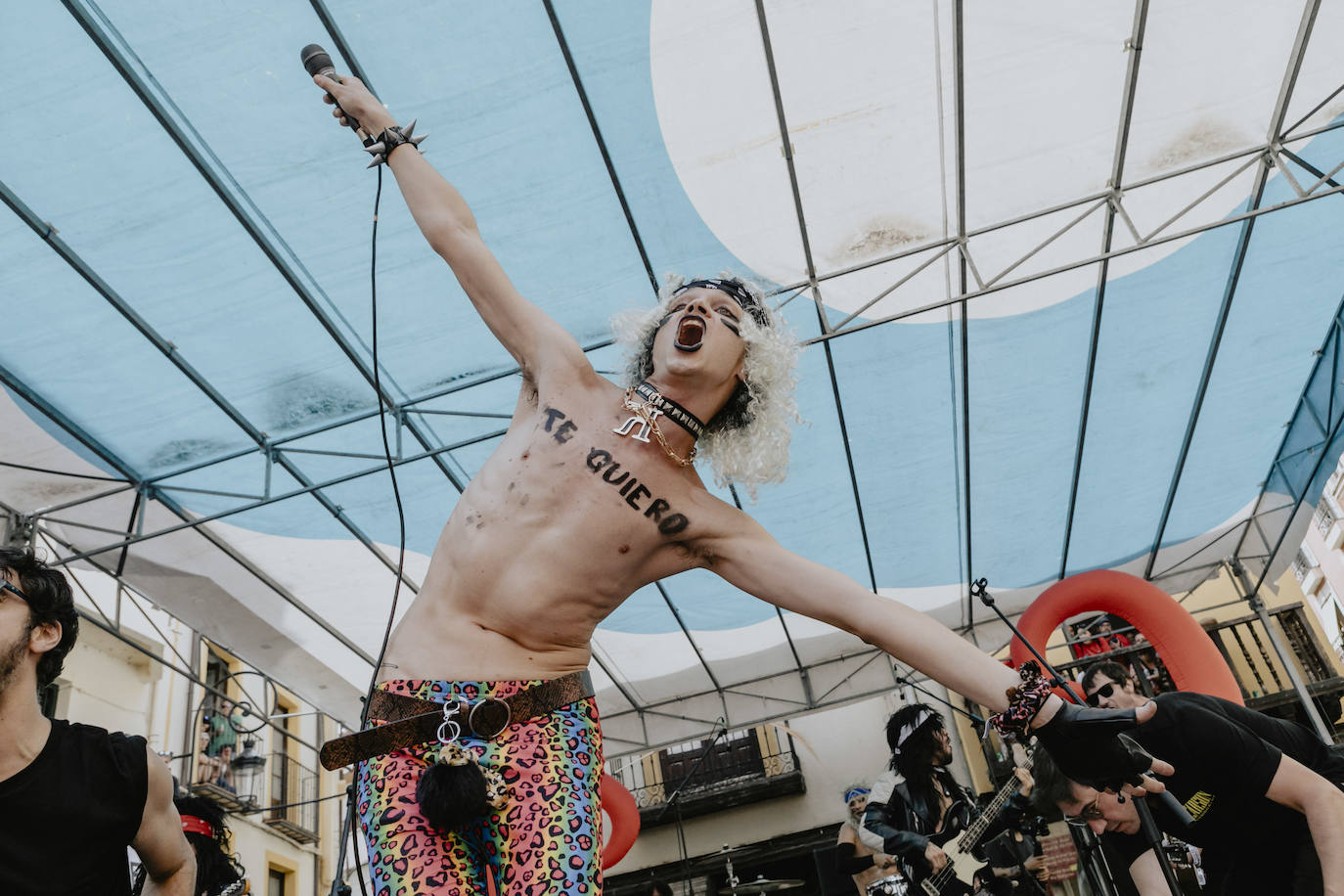 Fotos: La lluvia no puede con la jornada del viernes del Sonorama 2019, 3 de 6