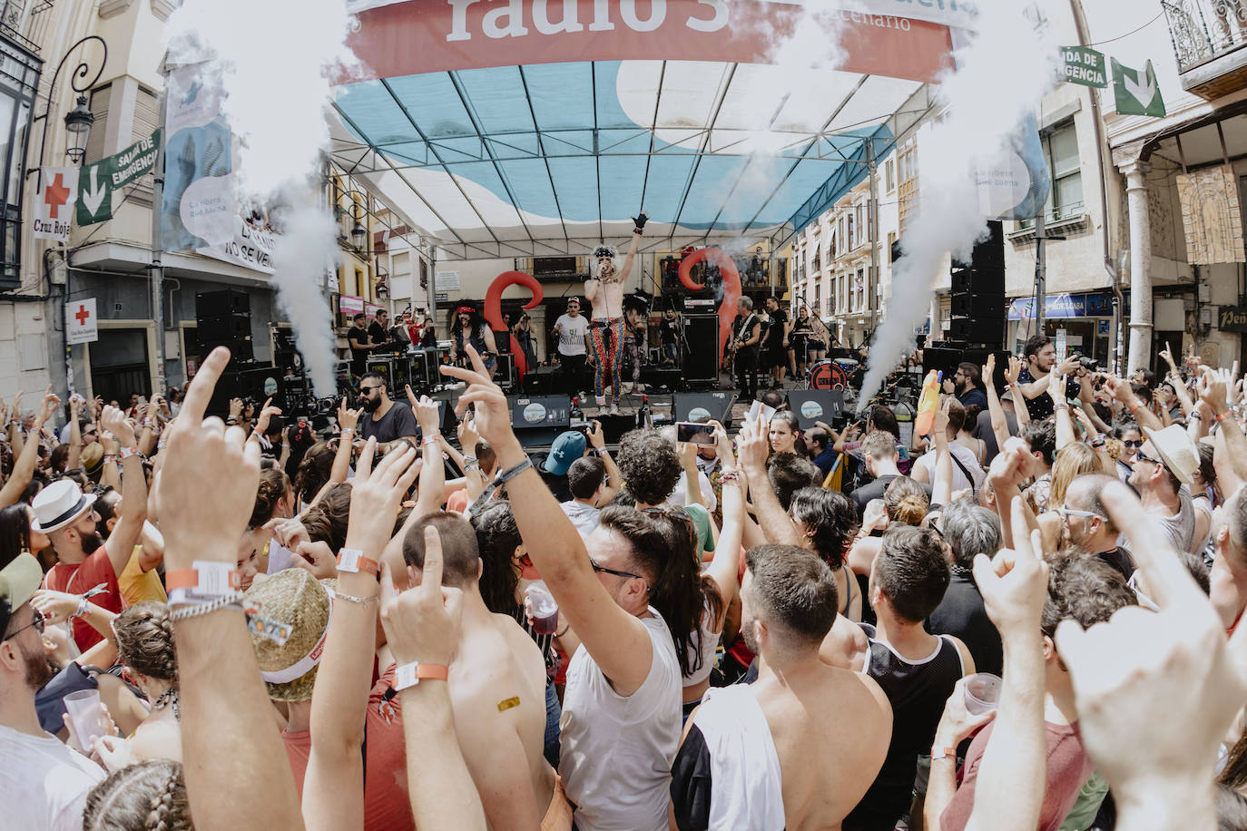 Fotos: La lluvia no puede con la jornada del viernes del Sonorama 2019, 3 de 6