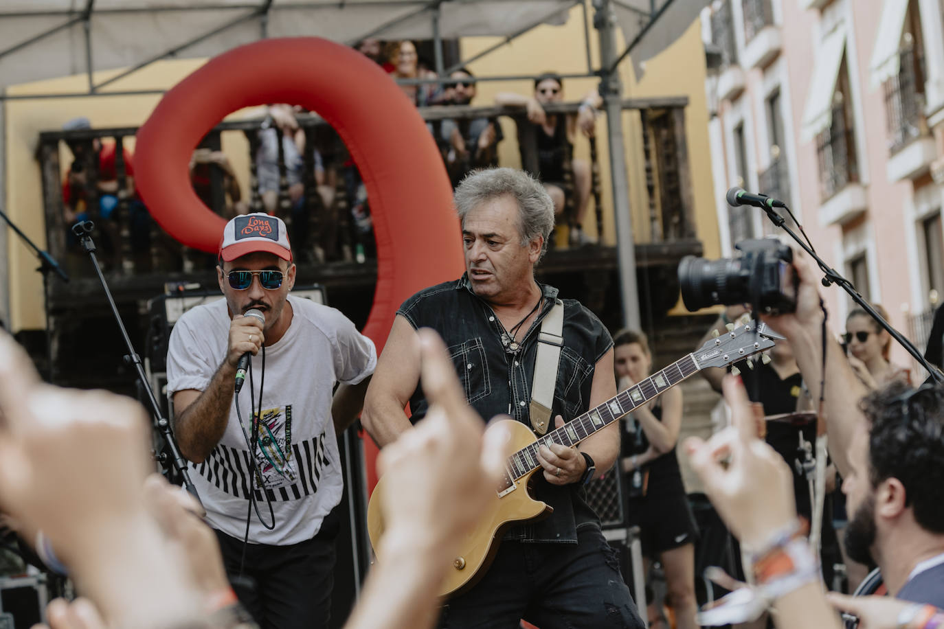 Fotos: La lluvia no puede con la jornada del viernes del Sonorama 2019, 3 de 6