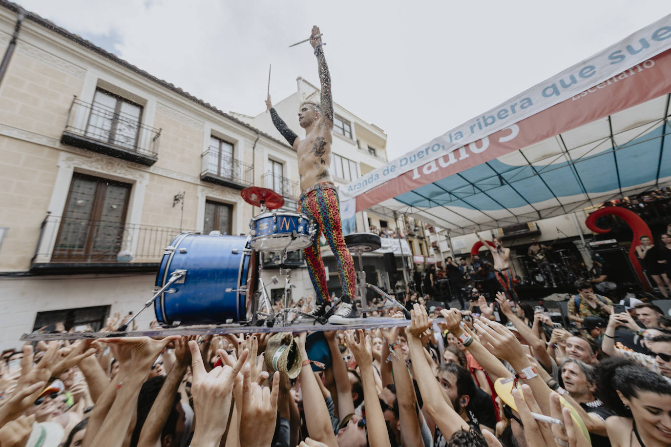 Fotos: La lluvia no puede con la jornada del viernes del Sonorama 2019, 3 de 6