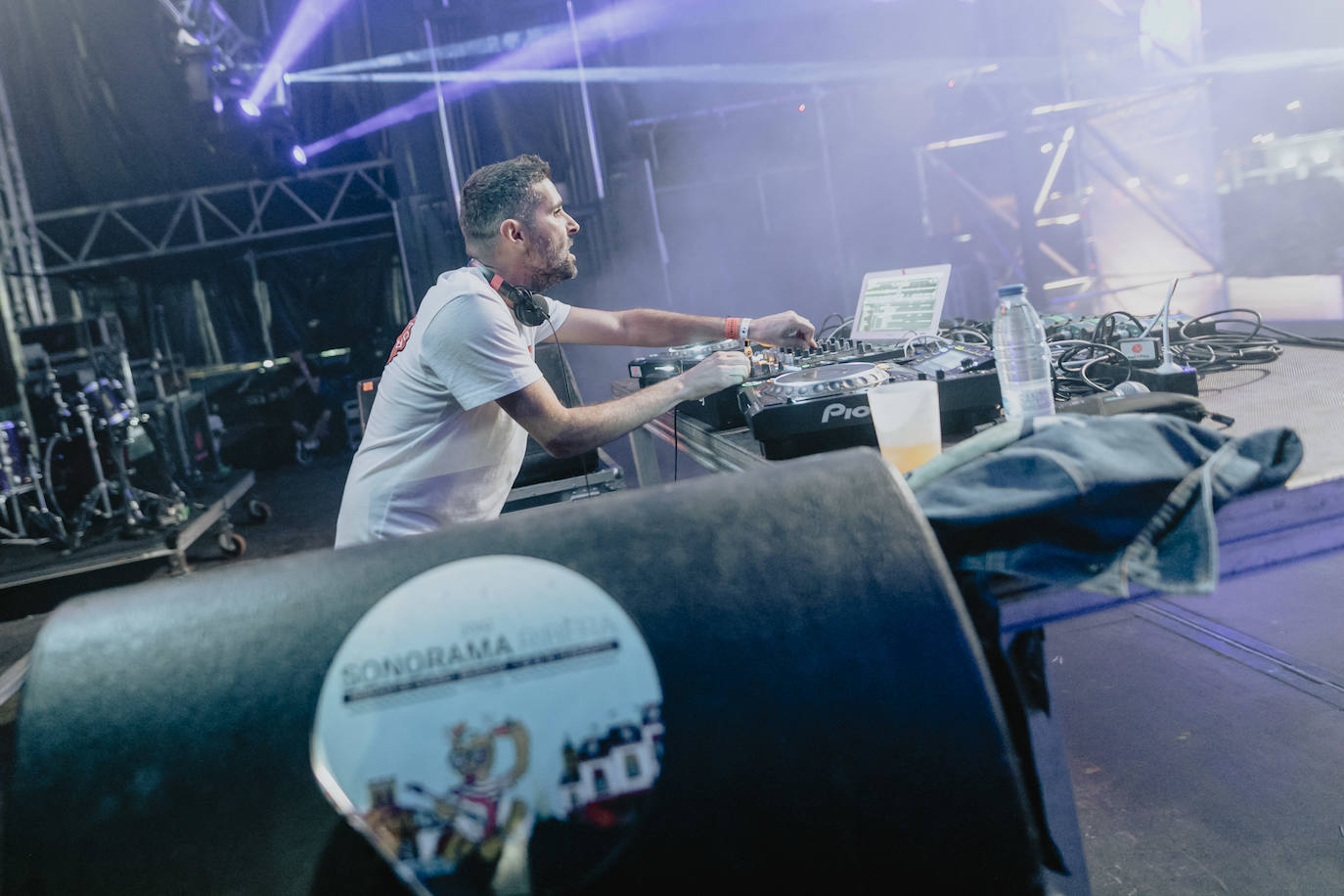 Fotos: La lluvia no puede con la jornada del viernes del Sonorama 2019, 3 de 6