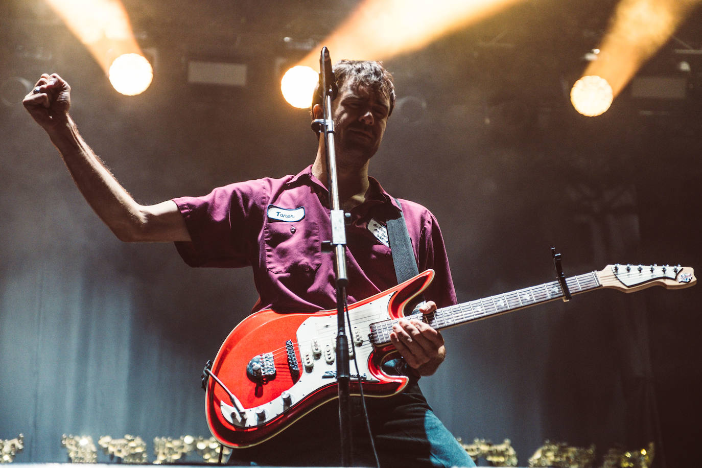 Fotos: La lluvia no puede con la jornada del viernes del Sonorama 2019, 4 de 6