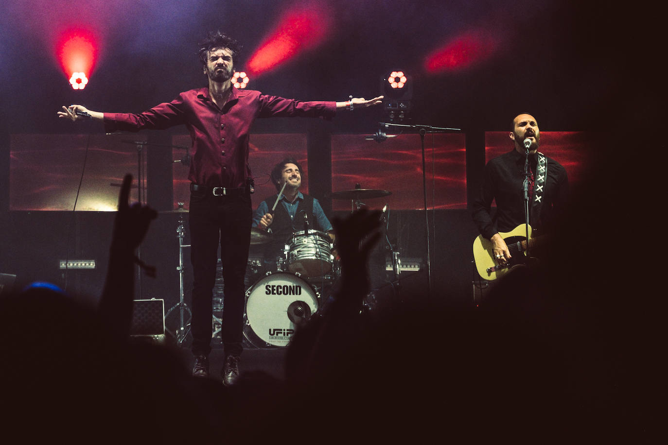 Fotos: La lluvia no puede con la jornada del viernes del Sonorama 2019, 4 de 6