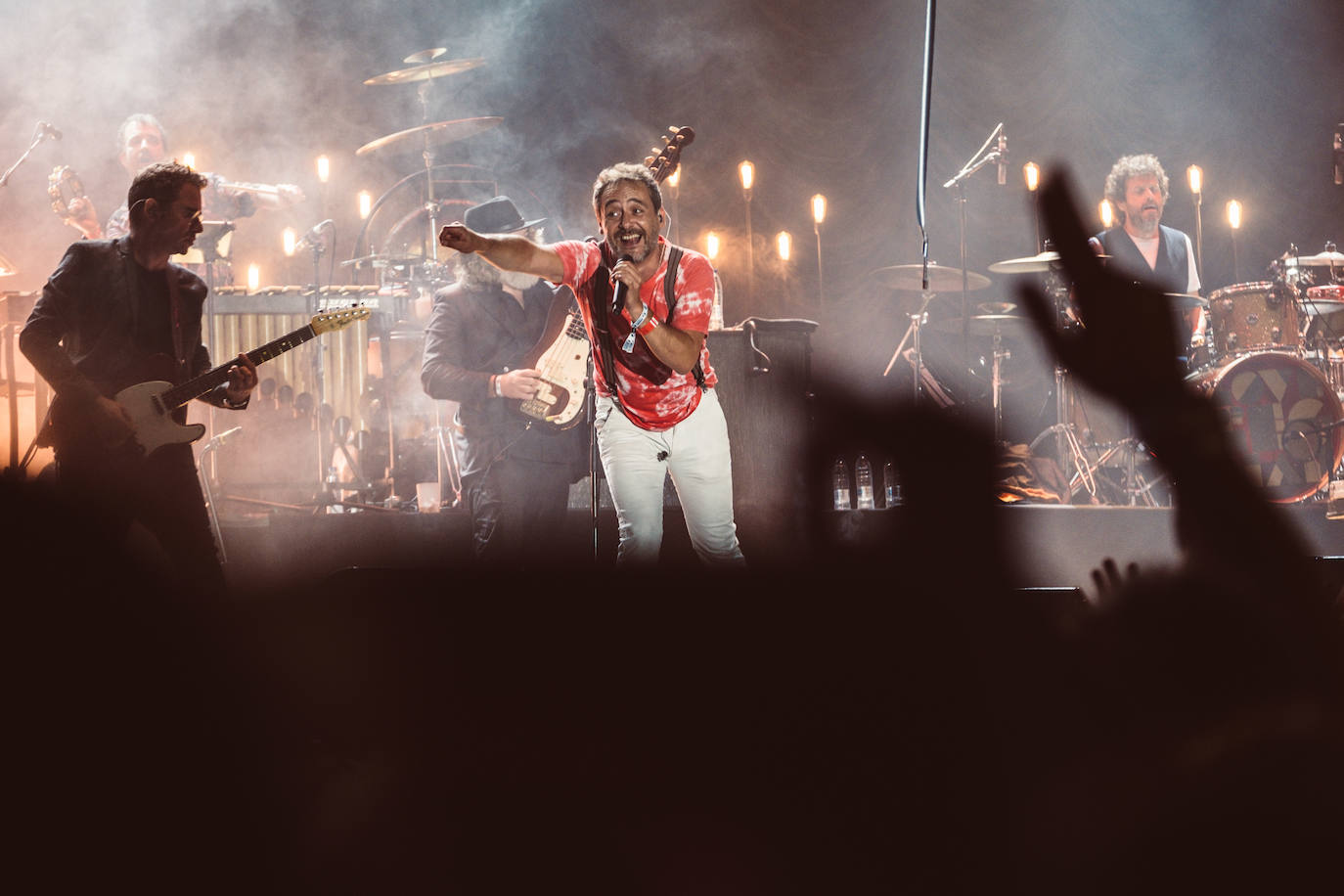 Fotos: La lluvia no puede con la jornada del viernes del Sonorama 2019, 4 de 6