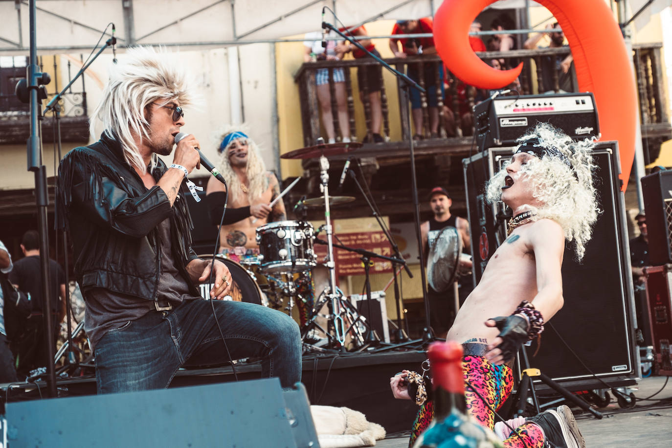 Fotos: La lluvia no puede con la jornada del viernes del Sonorama 2019, 5 de 6