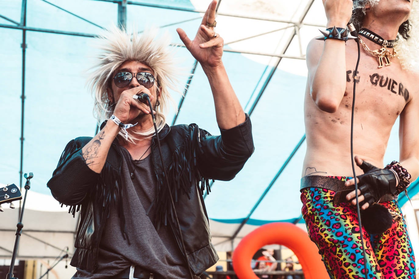 Fotos: La lluvia no puede con la jornada del viernes del Sonorama 2019, 5 de 6