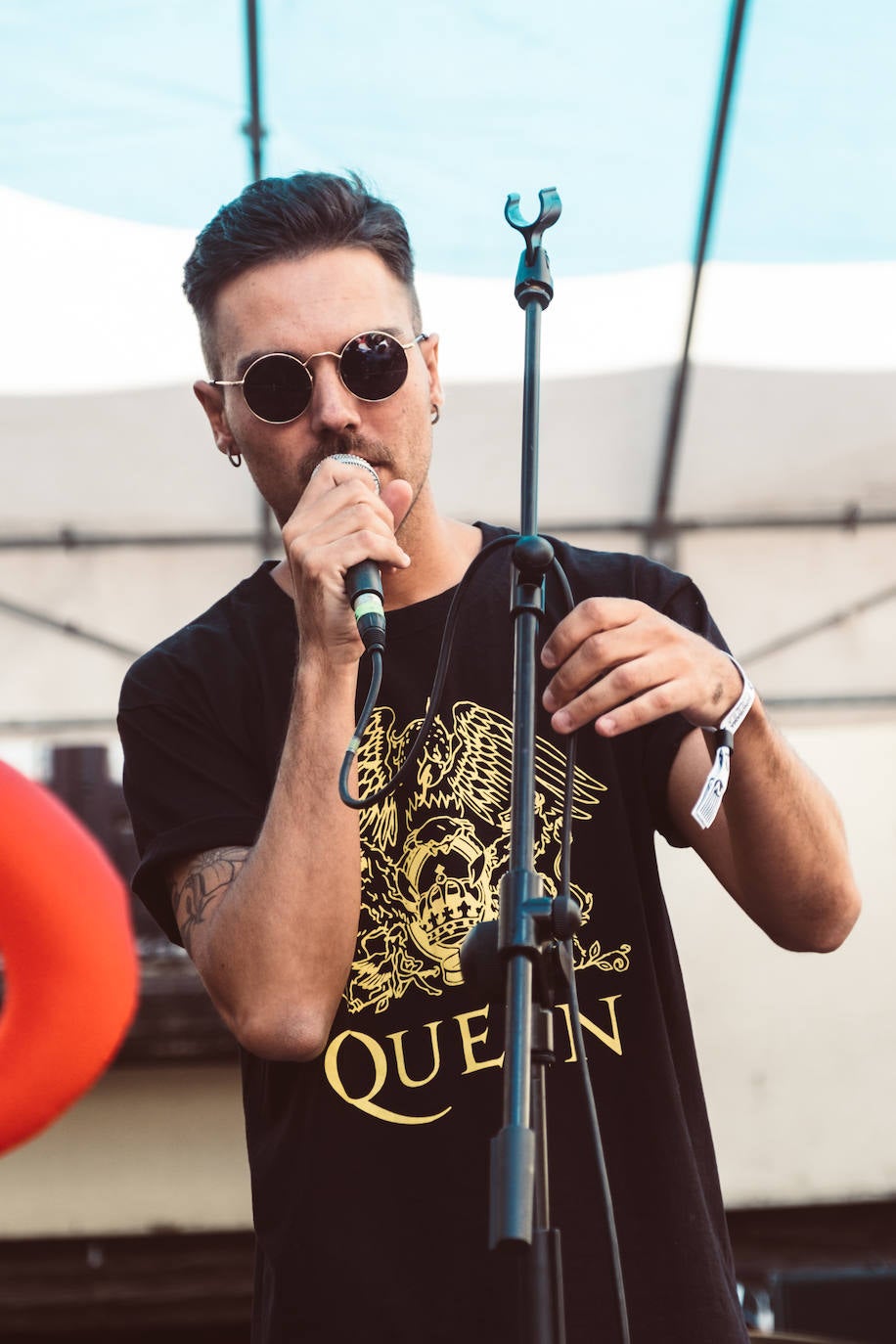 Fotos: La lluvia no puede con la jornada del viernes del Sonorama 2019, 5 de 6