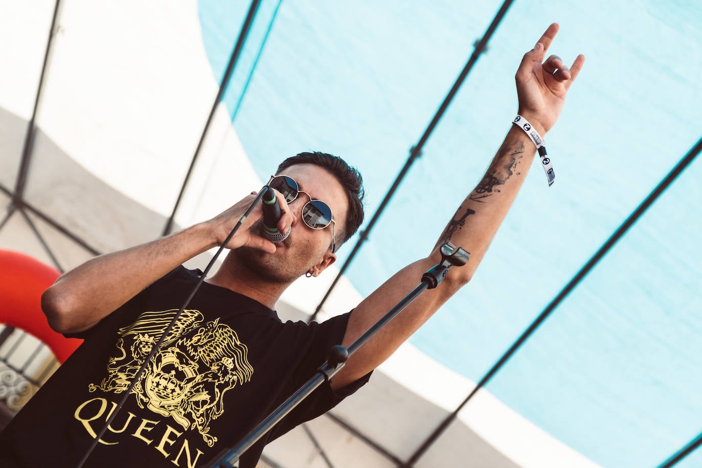 Fotos: La lluvia no puede con la jornada del viernes del Sonorama 2019, 5 de 6