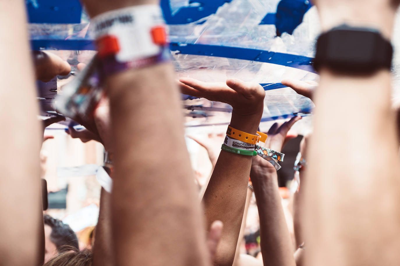 Fotos: La lluvia no puede con la jornada del viernes del Sonorama 2019, 5 de 6