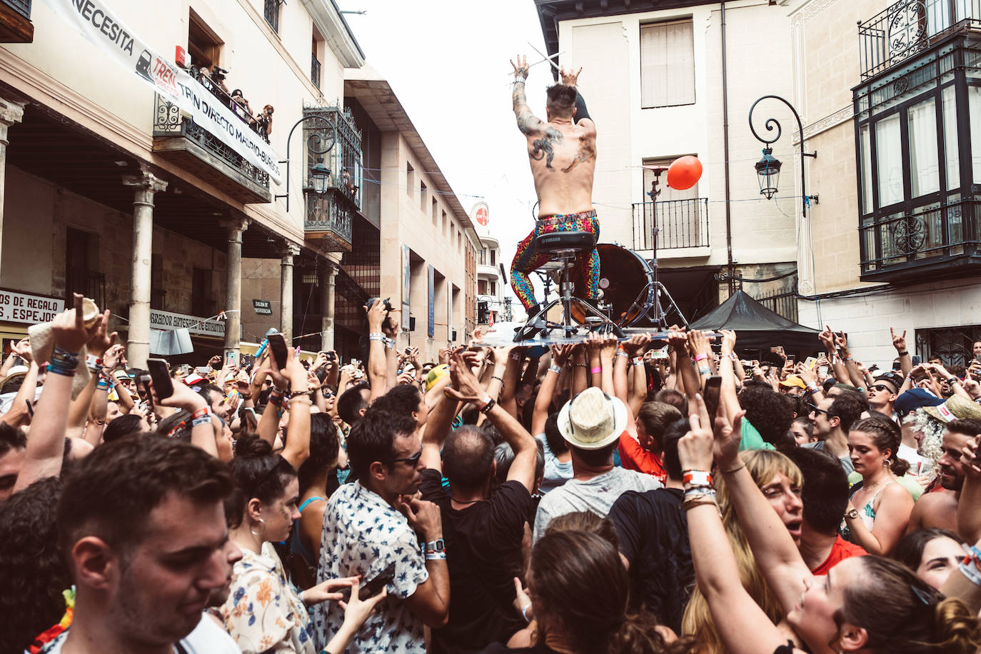 Fotos: La lluvia no puede con la jornada del viernes del Sonorama 2019, 5 de 6