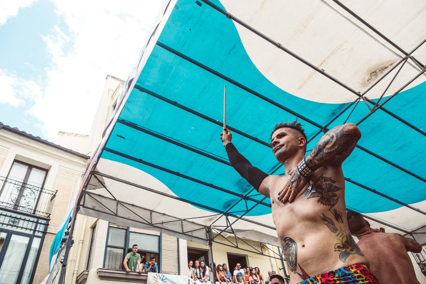 Fotos: La lluvia no puede con la jornada del viernes del Sonorama 2019, 5 de 6