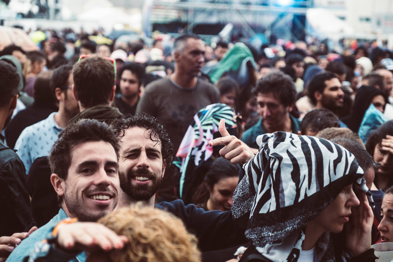 Fotos: La lluvia no puede con la jornada del viernes del Sonorama 2019, 5 de 6